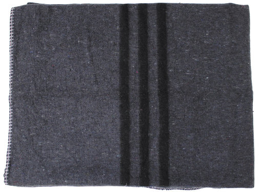 MFH MFH - Couverture bivouac -  anthracite -  ca. 200x150cm -  600g/m²