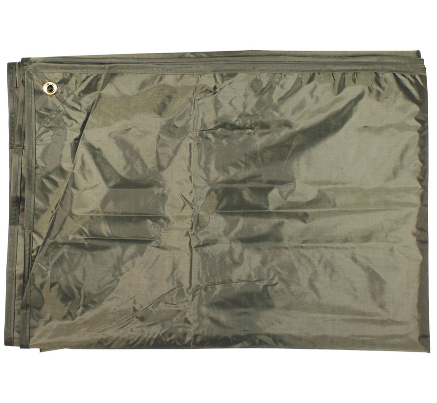 MFH - Bâche -  "Tarp" -  vert -  ca. 200 x 300 cm