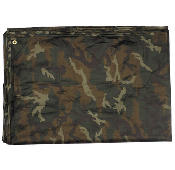 MFH MFH - Dekzeil  -  "Tarp"  -  Woodland camo  -  ca. 200 x 300 cm