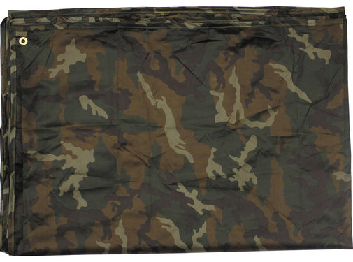 MFH MFH - Dekzeil  -  "Tarp"  -  Woodland camo  -  ca. 200 x 300 cm