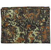 MFH MFH - Mehrzweckplane -  "Tarp" -  flecktarn -  ca. 200 x 300 cm