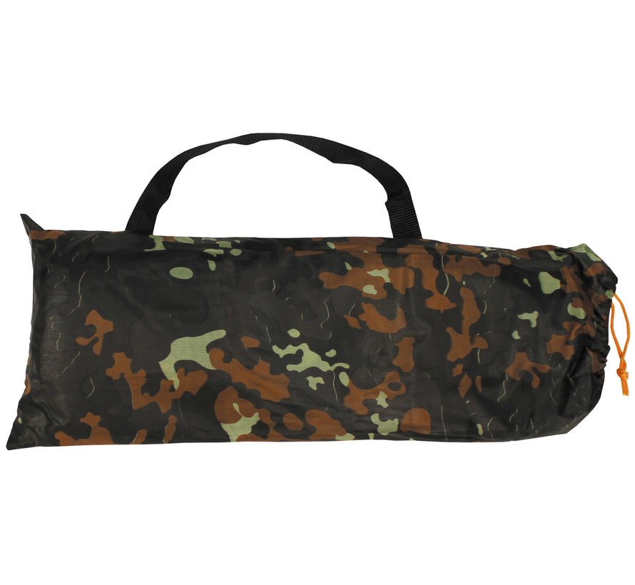 MFH - Mehrzweckplane -  "Tarp" -  flecktarn -  ca. 200 x 300 cm