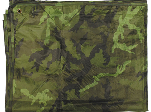 MFH MFH - Bâche -  "Tarp" -  M 95 CZ camou -  ca. 300 x 300 cm