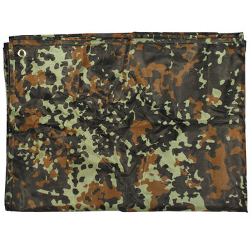 MFH MFH - Mehrzweckplane -  "Tarp" -  flecktarn -  ca. 300 x 300 cm