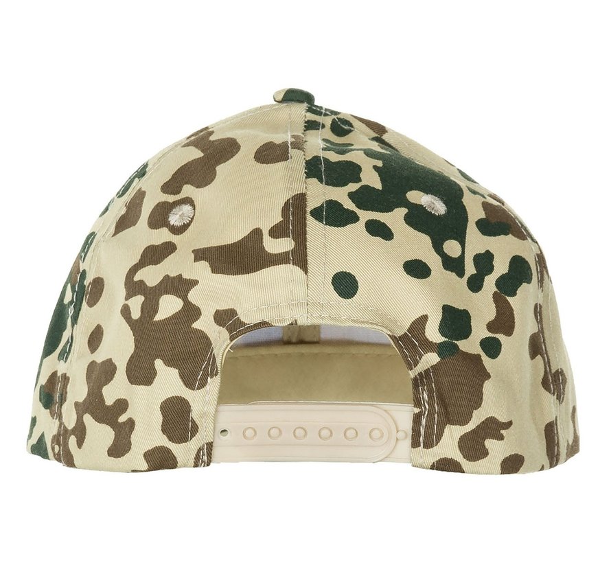 US Army cap met klep BW tropencamouflage in grootte verstelbaar