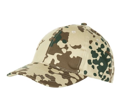 MFH US Army cap met klep BW tropencamouflage in grootte verstelbaar