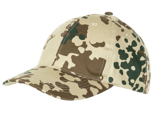 MFH US Casquette, BW tropical camo, taille réglable