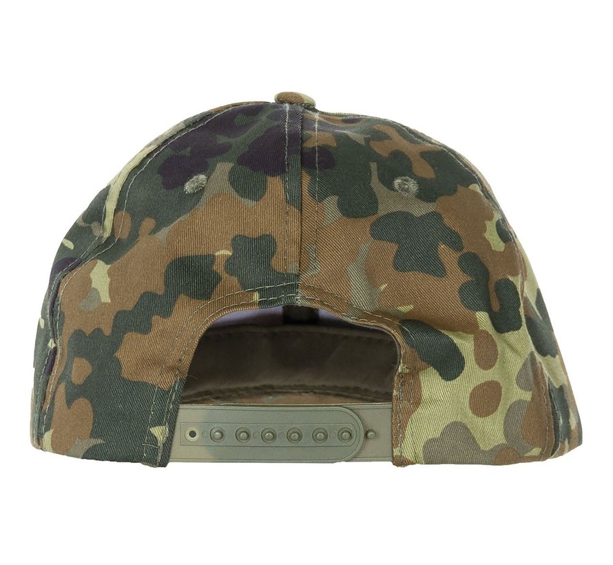 US Cap, BW camo, größenverstellbar