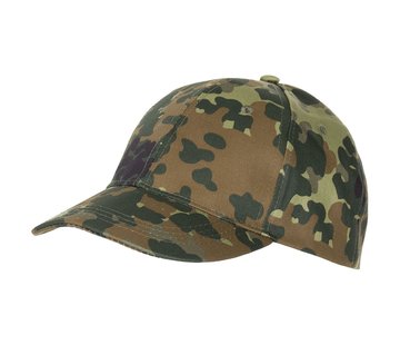 MFH US Army cap met klep BW camouflage in grootte verstelbaar