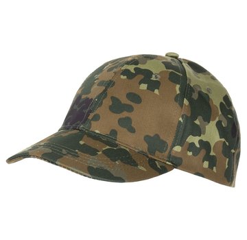 MFH US Army cap met klep BW camouflage in grootte verstelbaar