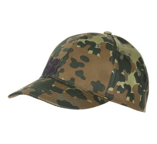 MFH US Army cap met klep BW camouflage in grootte verstelbaar