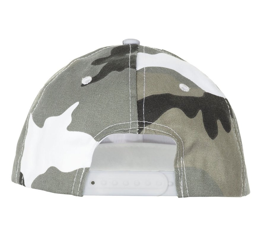 US Army cap met klep urban in grootte verstelbaar