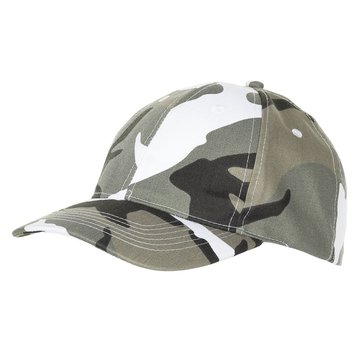 MFH US Army cap met klep urban in grootte verstelbaar