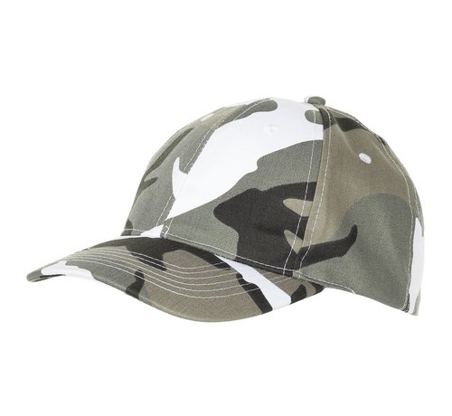 MFH US Army cap met klep urban in grootte verstelbaar