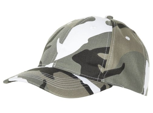 MFH US Cap, mit Schild, urban, größenverstellbar