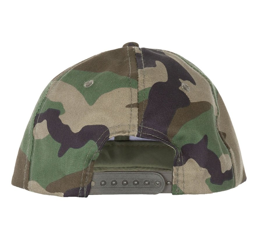 US Casquette, woodland, taille réglable