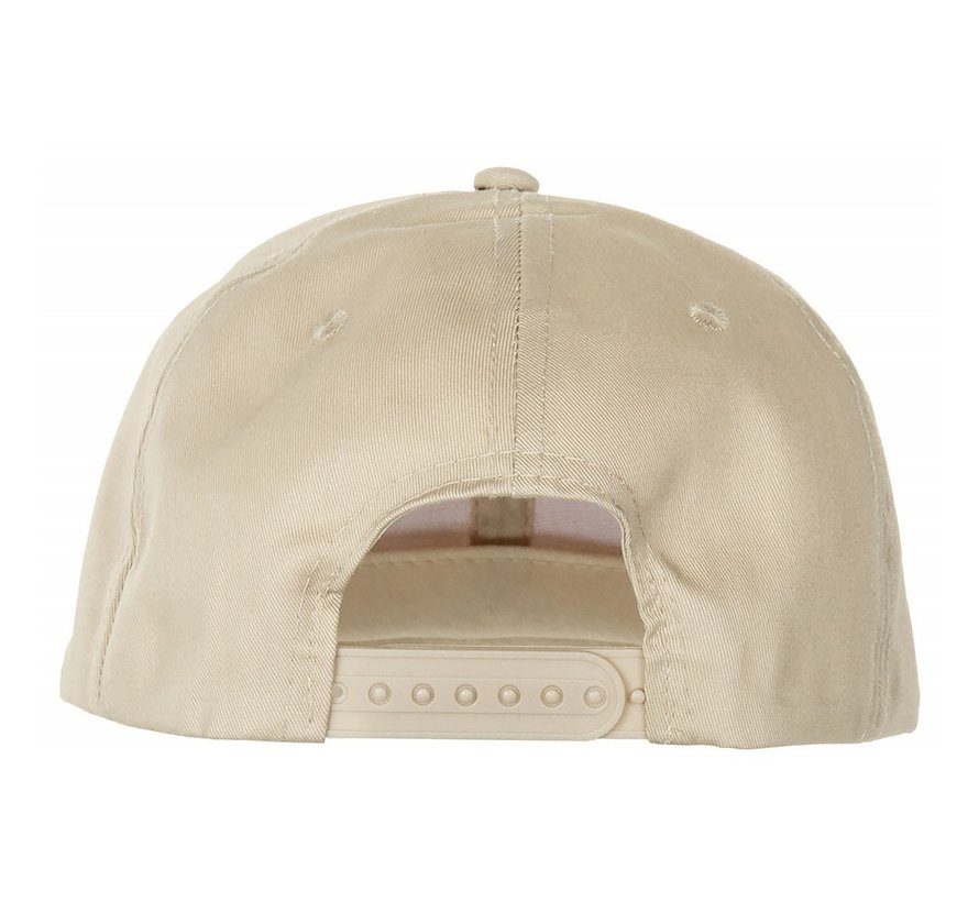 US Army cap met klep khaki in grootte verstelbaar