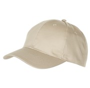 MFH US Cap, mit Schild, khaki, größenverstellbar