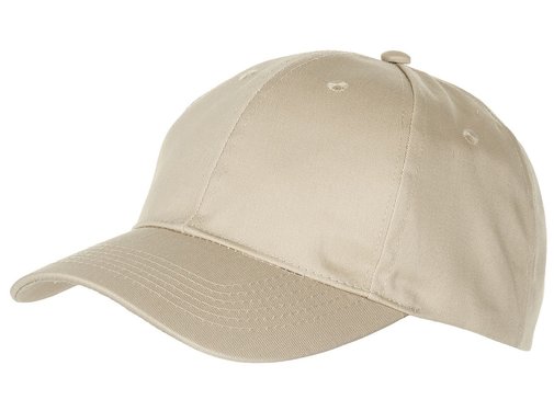 MFH US Army cap met klep khaki in grootte verstelbaar