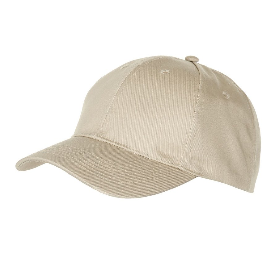 US Army cap met klep khaki in grootte verstelbaar