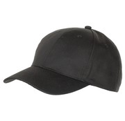 MFH US Casquette, noir, taille réglable