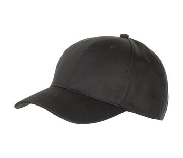 MFH US Casquette, noir, taille réglable