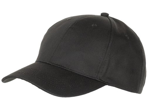 MFH US Casquette, noir, taille réglable