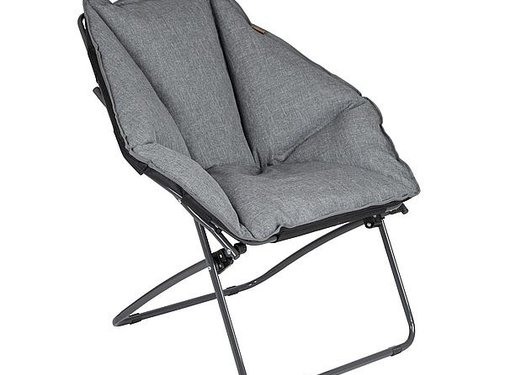 Bo-Camp Bo-Camp - Urban Outdoor - Moon Chair - Silvertown