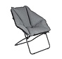 Bo-Camp - Urban Outdoor - Moon Chair - Silvertown