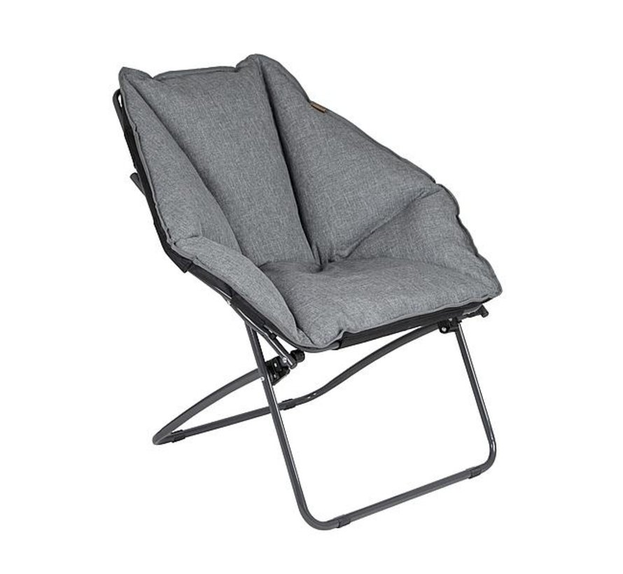 Bo-Camp - Urban Outdoor Chaise Baquet - Silvertown