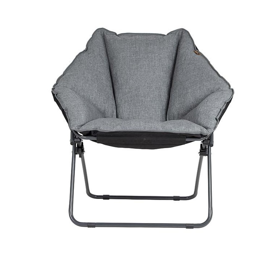 Bo-Camp - Urban Outdoor - Moon Chair - Silvertown