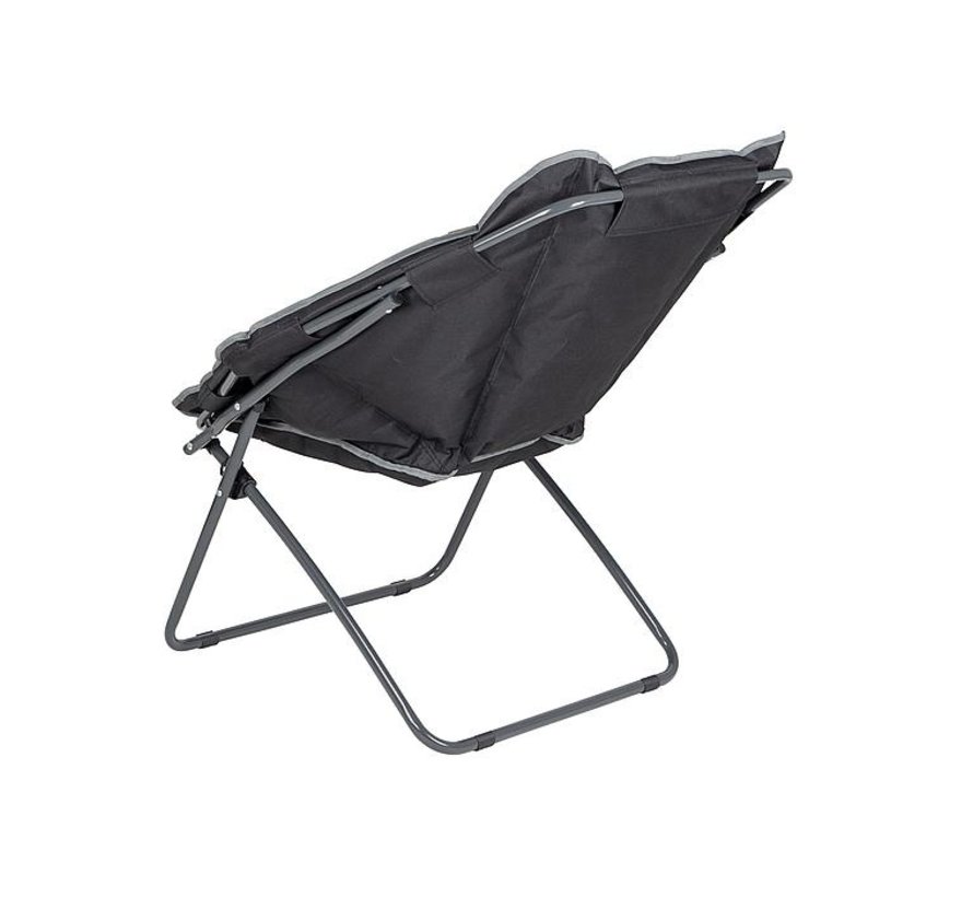 Bo-Camp - Urban Outdoor - Moon Chair - Silvertown