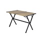 Bo-Camp - Urban Outdoor - Lamel tafel - Maryland - 111x72x70 cm - Bamboe