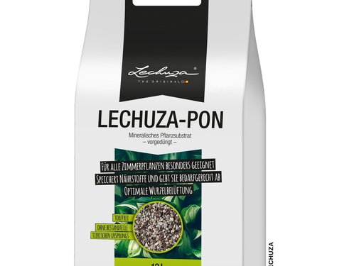 Lechuza LECHUZA-PON 18 liter - Hoogwaardig, mineraal plantensubstraat