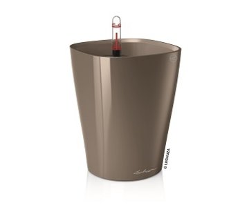 Lechuza Lechuza - Mini Deltini Shiny taupe ALL-IN-ONE