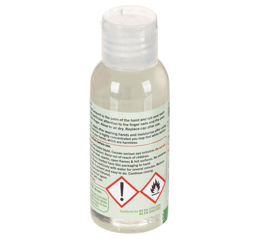 Max Fuchs - Désinfectant -  "BCB" -  Gel -  50 ml