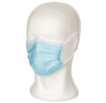 MFH Max Fuchs - Wegwerpmasker  -  3-laags  -  met elastische band