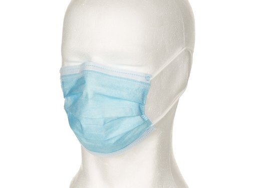 MFH Max Fuchs - Wegwerpmasker  -  3-laags  -  met elastische band