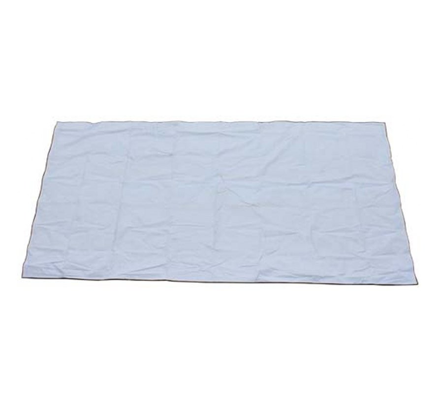 Original - Dekzeil  -  grootte: 7,5 x 5,0 m  -  Randverdikking