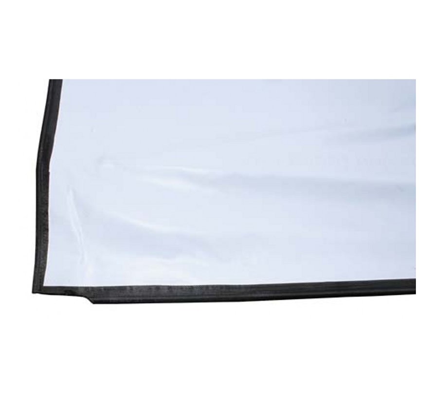 Original - Dekzeil  -  grootte: 7,5 x 5,0 m  -  Randverdikking