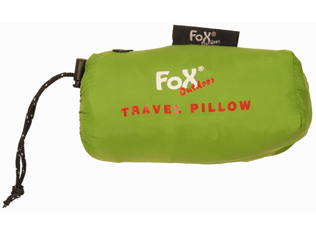 Fox Outdoor Fox Outdoor - Reiskussen  -  Opblaasbaar  -  Legergroen