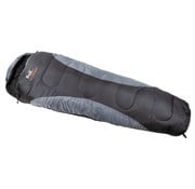 Fox Outdoor Fox Outdoor - Mumienschlafsack -  "Economic" -  schwarz-grau