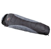 Fox Outdoor Fox Outdoor - Sac de couchage mummy -  "Economic" -  noir-gris