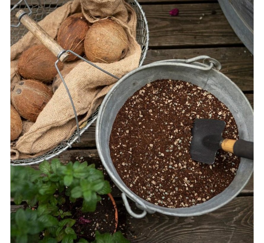 Lechuza -  LECHUZA-VEGGIEPON 12 liter - plantaardig substraat voor groenten - 100% veganistisch en turfvrij