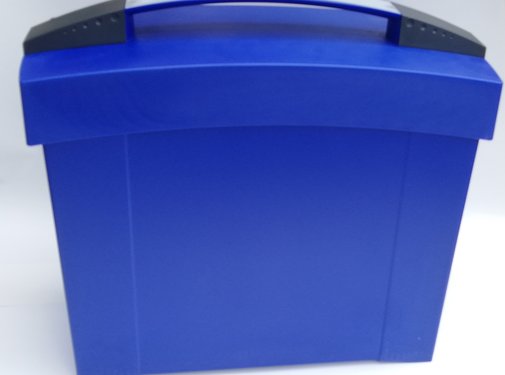 Elba ELBA Move - Valise - Cas de Dossier - Bleu - Aussi pour la pêche ou le pique-nique