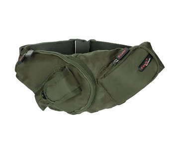 Fox Outdoor Fox Outdoor - Sac banane -  kaki -  avec poche pour tel. port.