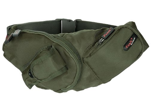 Fox Outdoor Fox Outdoor - Sac banane - kaki - avec poche pour tel. port.