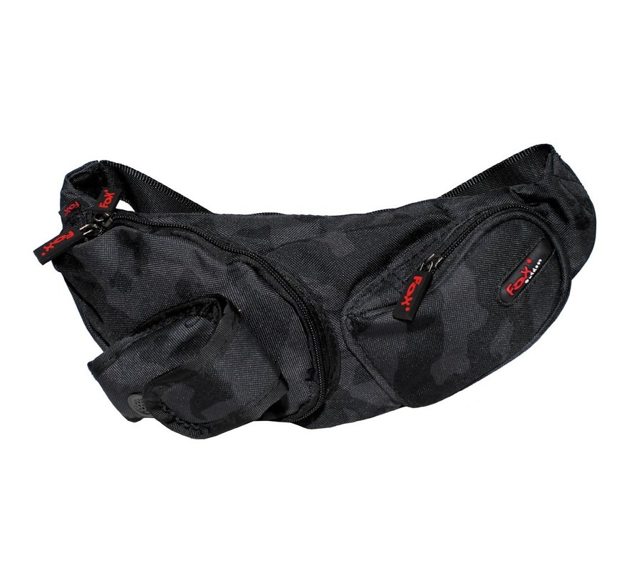 Fox Outdoor - Sac banane -  nuit camo -  avec poche pour tel. port.