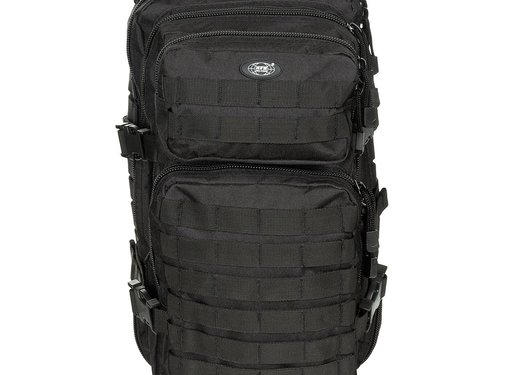 MFH | Mission For High Defence MFH High Defence - US Rucksack - Assault I - schwarz