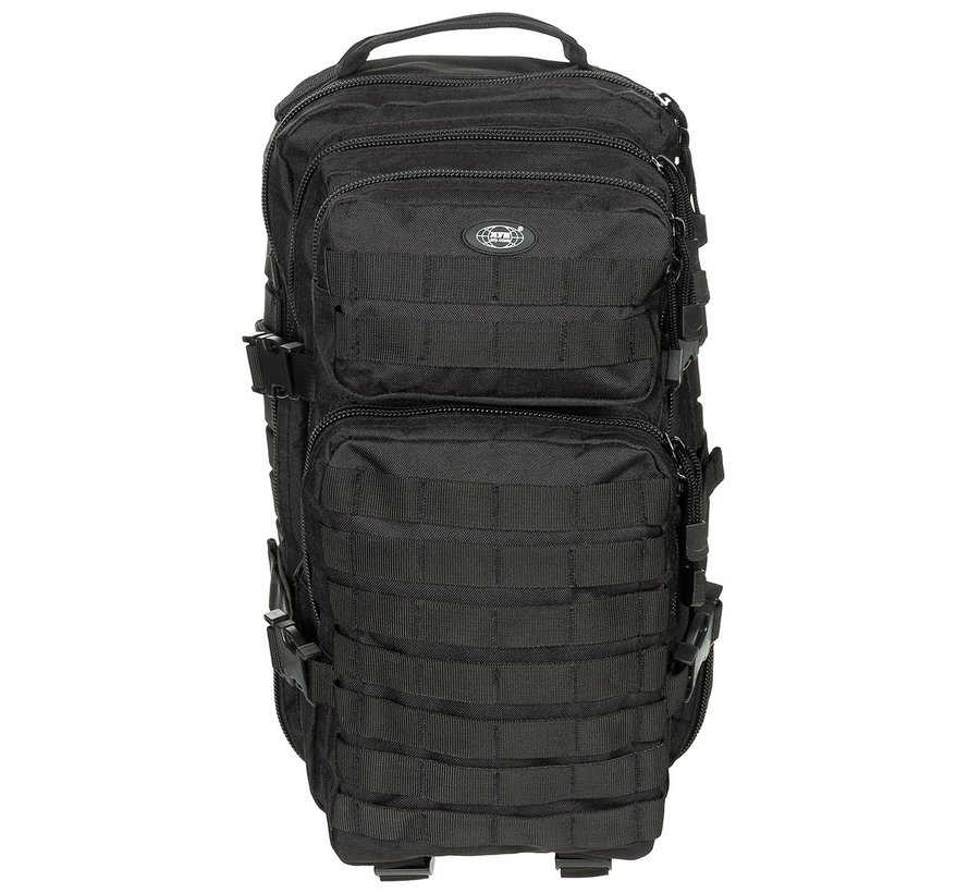 MFH High Defence - US Rucksack -  Assault I -  schwarz